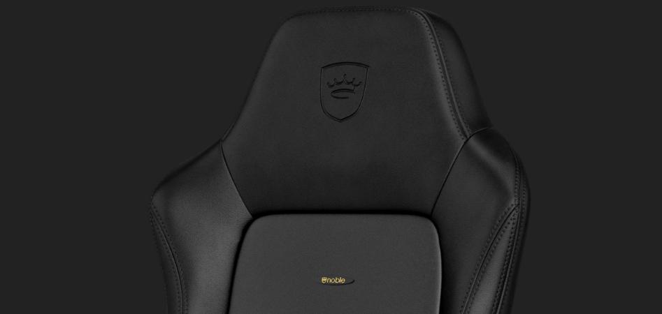 Ghế Gamer Noblechairs HERO Limited Real Leather Black (Ultimate Chair Germany) có tính thẩm mỹ cao 